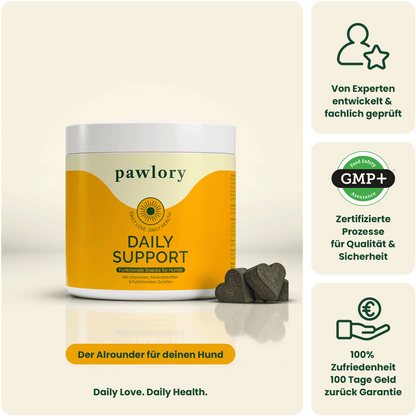 16 in 1 Daily Support - Hundesupplement