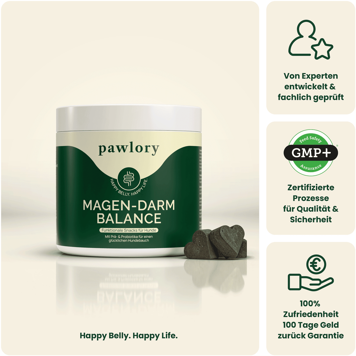 Magen-Darm Balance - Hundesupplement