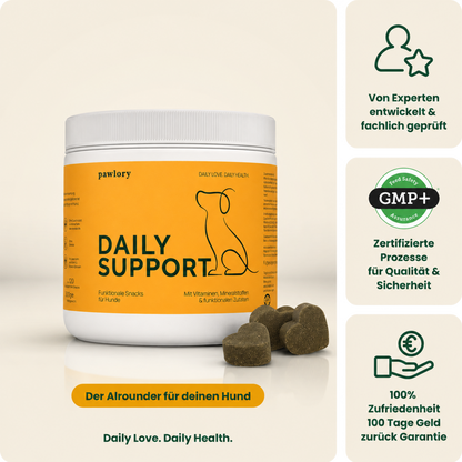 16 in 1 Daily Support - Hundesupplement