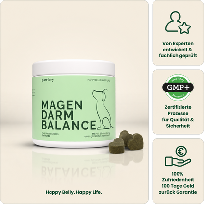 Magen-Darm Balance Hundesupplement