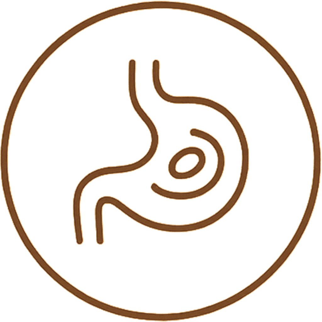 Ein Icon das einen Magen symbolisiert